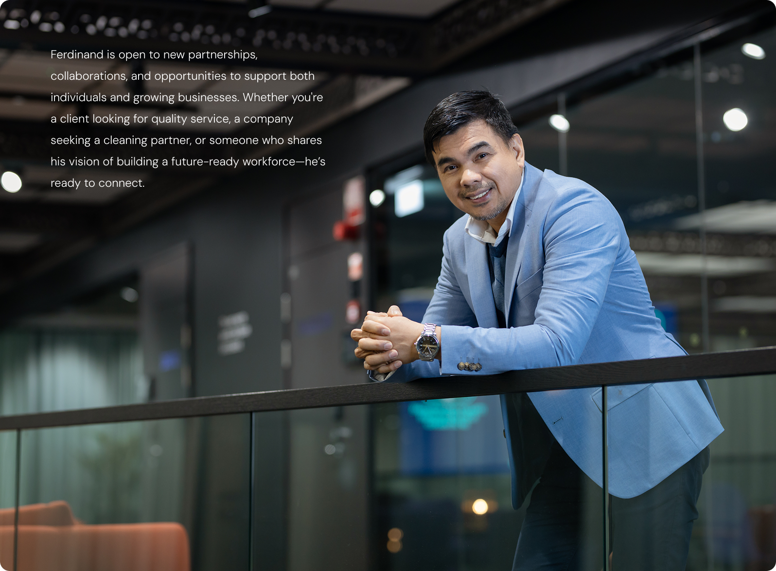 ferdinand bedico ceo hypesiivous